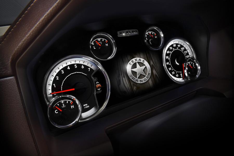  Dodge Ram 1500 Texas Ranger Concept Truck 2015 года  (фото 5 из 24)